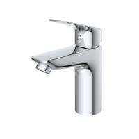 Смеситель для раковины без донного клапана  DUE-LVM-CRM-W0 BelBagno