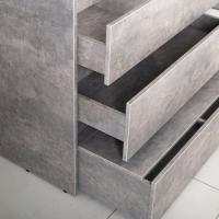 FAMILY База под раковину напольная с тремя выкатными ящиками, Cemento Veneto, 1000x480x845, FAMILY-1000-3C-PIA-CV FAMILY База под раковину напольная с тремя выкатными ящиками, Cemento Veneto, 1000x480x845, FAMILY-1000-3C-PIA-CV