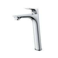 Смеситель для накладной раковины без донного клапана  MARINO-LMC-CRM-W0 BelBagno