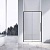 Душевая дверь Slim-N VDS-4SN140CLB 1400x1950 цвет черный стекло прозрачное Vincea