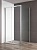 Душевой уголок, прямоугольный. VARIANTE-AH-1-100/110-80-C-Cr (1000-1100)x800x1950 Cezares