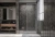 Душевая дверь раздвижная PTD30-GR-130-01-C4 1300x2000 профиль Графит брашированный стекло Прозрачное Veconi