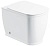 Унитаз приставной, P-trap, безободковый PRADO BB10150CB BELBAGNO